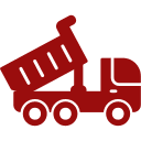 dump truck icon