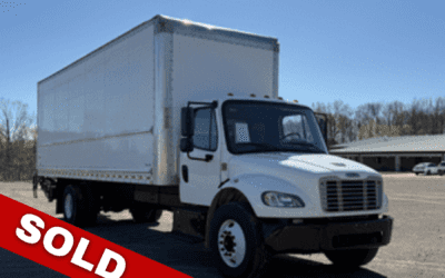 2020 Freightliner M2 (26K GVWR)