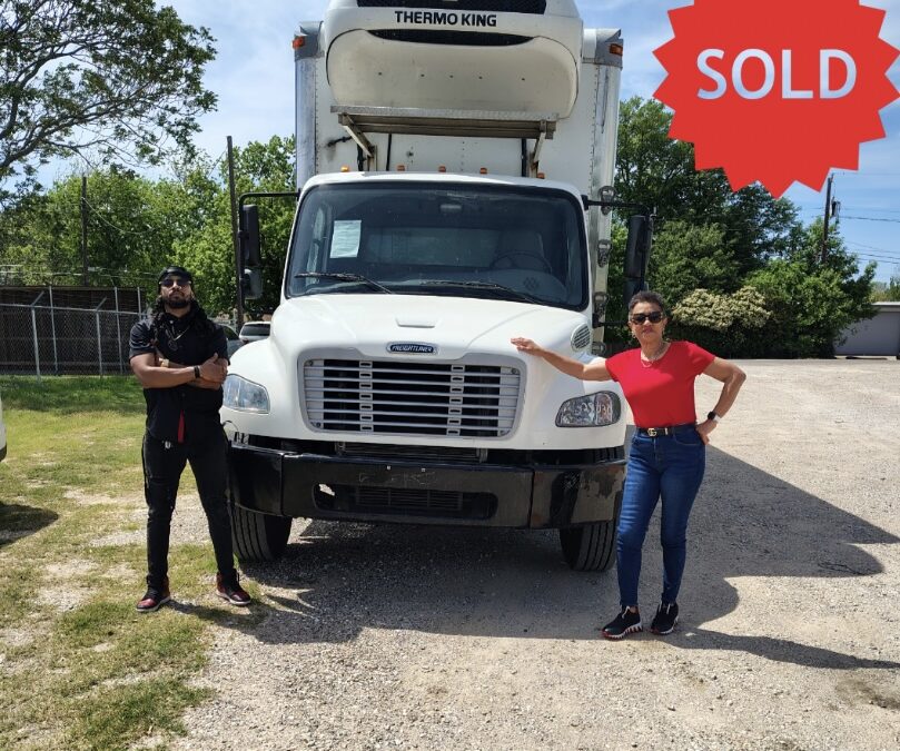 2019 Freightliner M2 Reefer