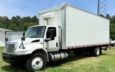 2021 International MV607